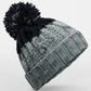 Apres Beanie - Light Grey/Black