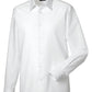 Men's Long Sleeve Tailored Oxford Shirt - White