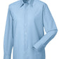 Men's Long Sleeve Tailored Oxford Shirt - Oxford Blue