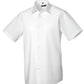Men's Short Sleeve Tailored Oxford Shirt - White