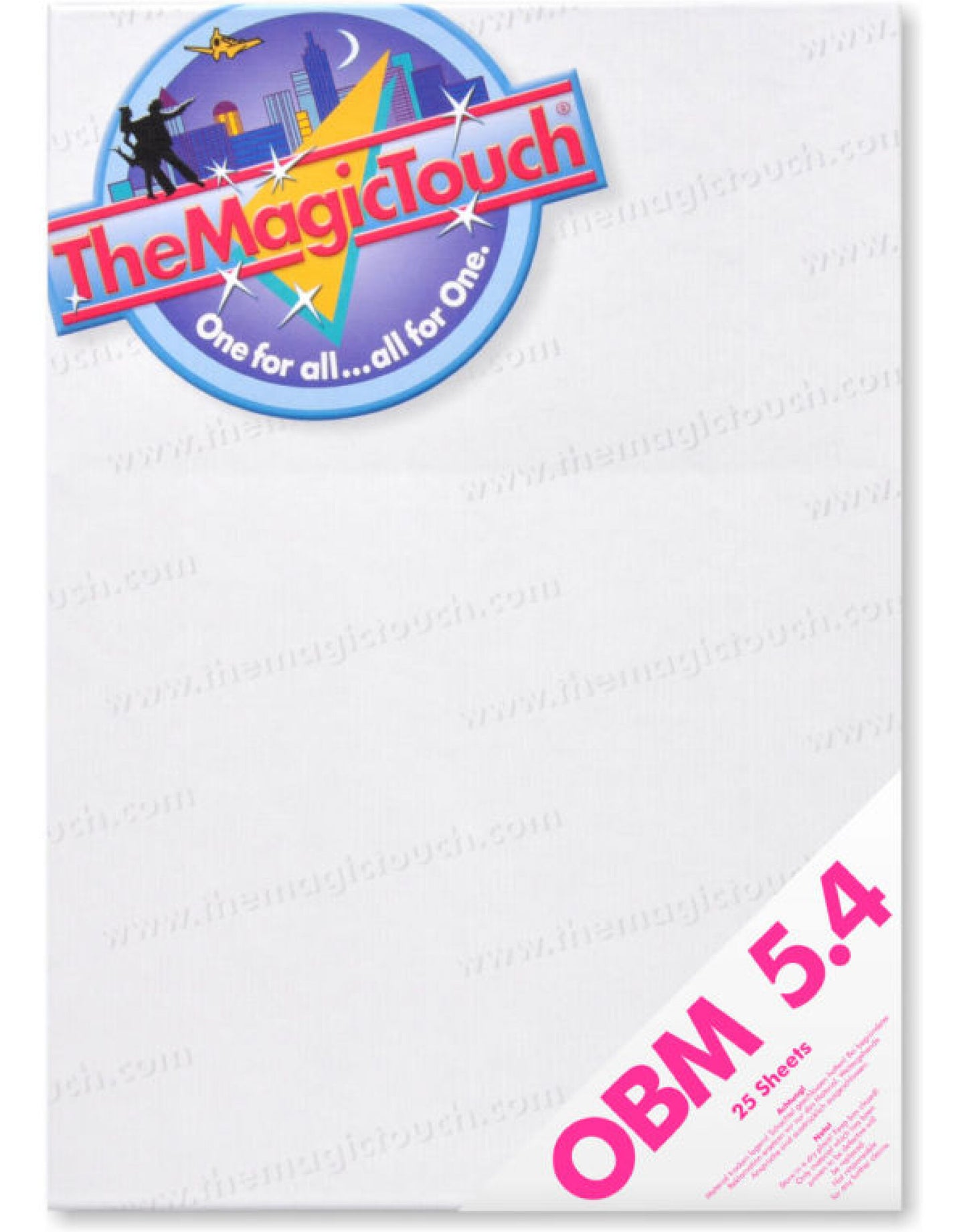 OBM 5.4 Paper A4 Micro Pack (Pack 25) - White