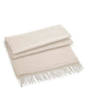 Classic Woven Scarf - Almond