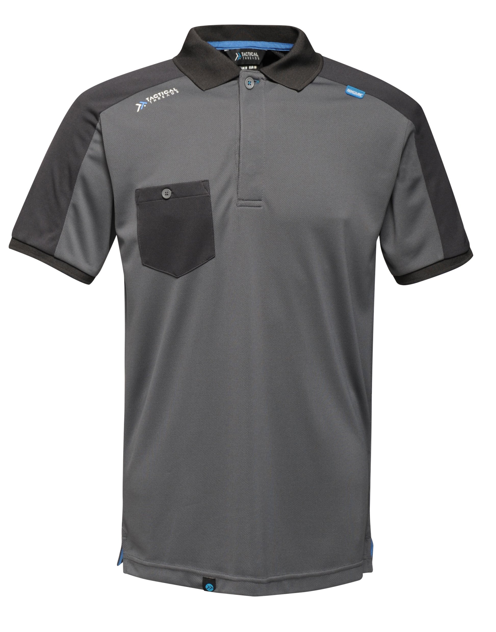 Offensive Wicking Polo - Seal Grey