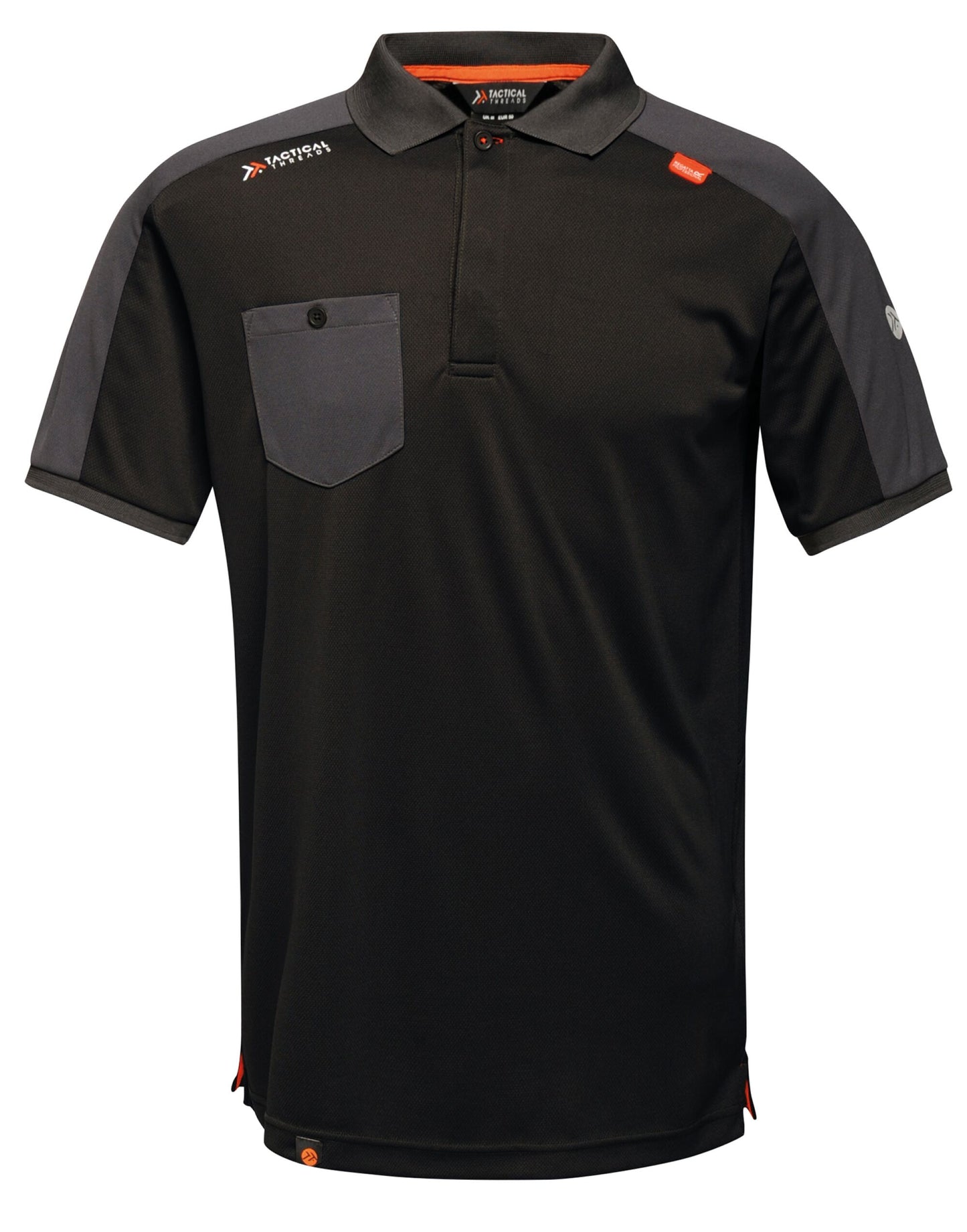 Offensive Wicking Polo - Black