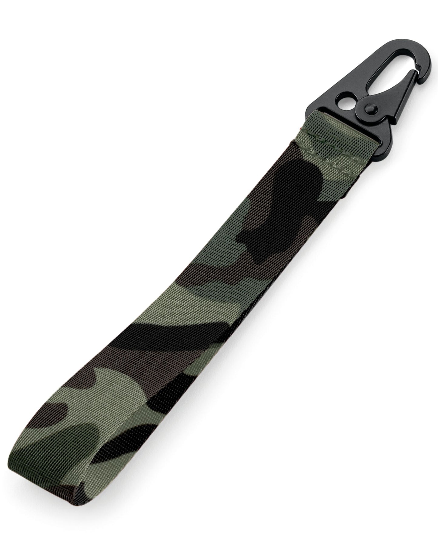Brandable Key Clip - Jungle Camo