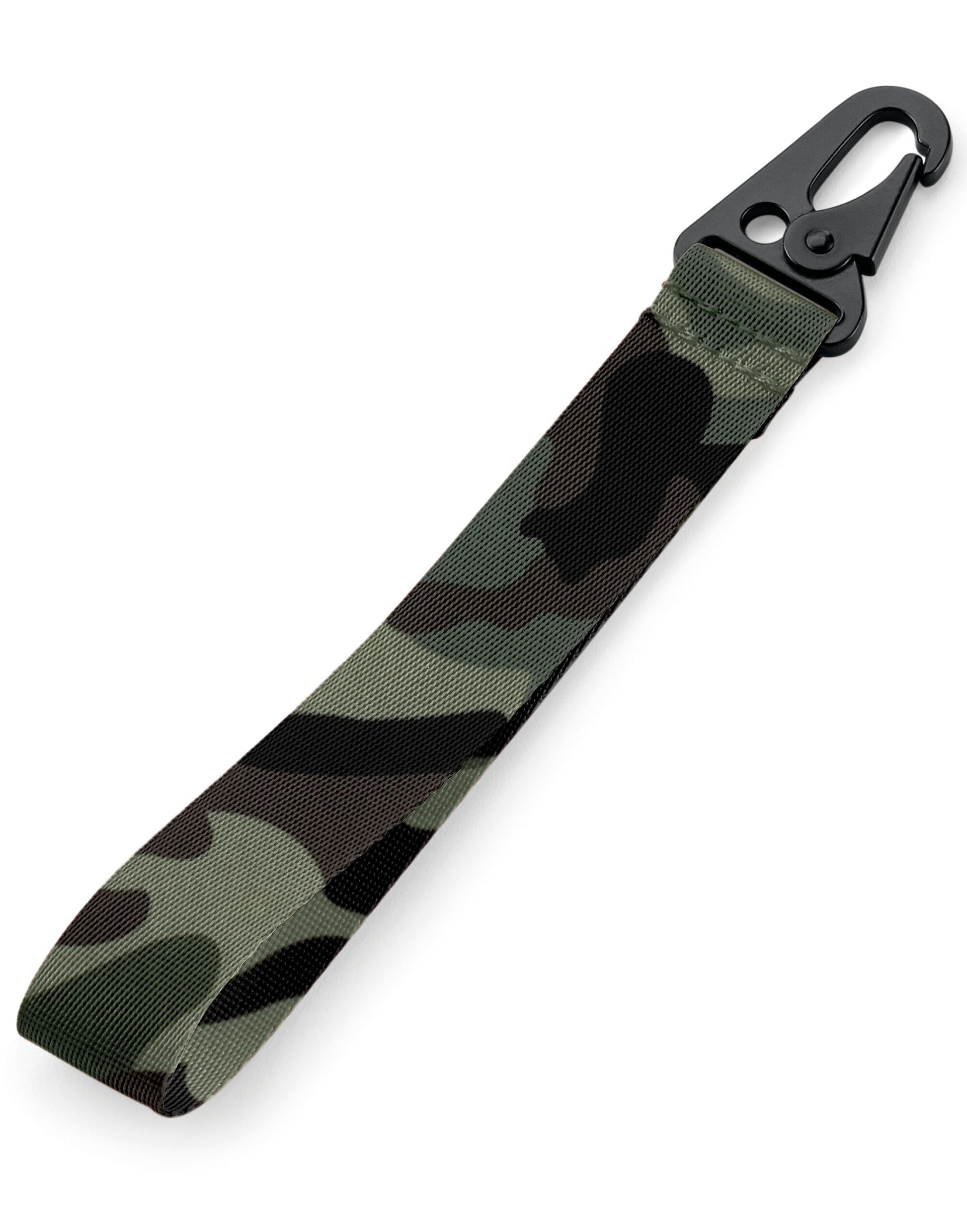 Brandable Key Clip - Jungle Camo