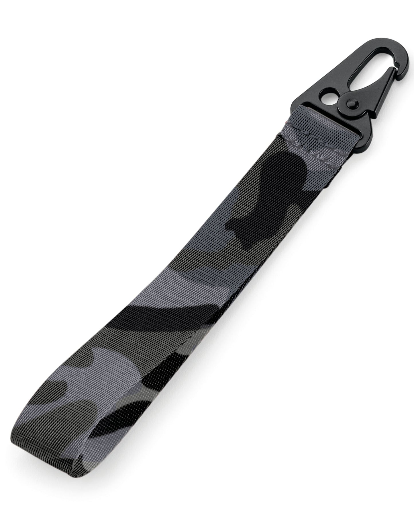 Brandable Key Clip - Midnight Camo
