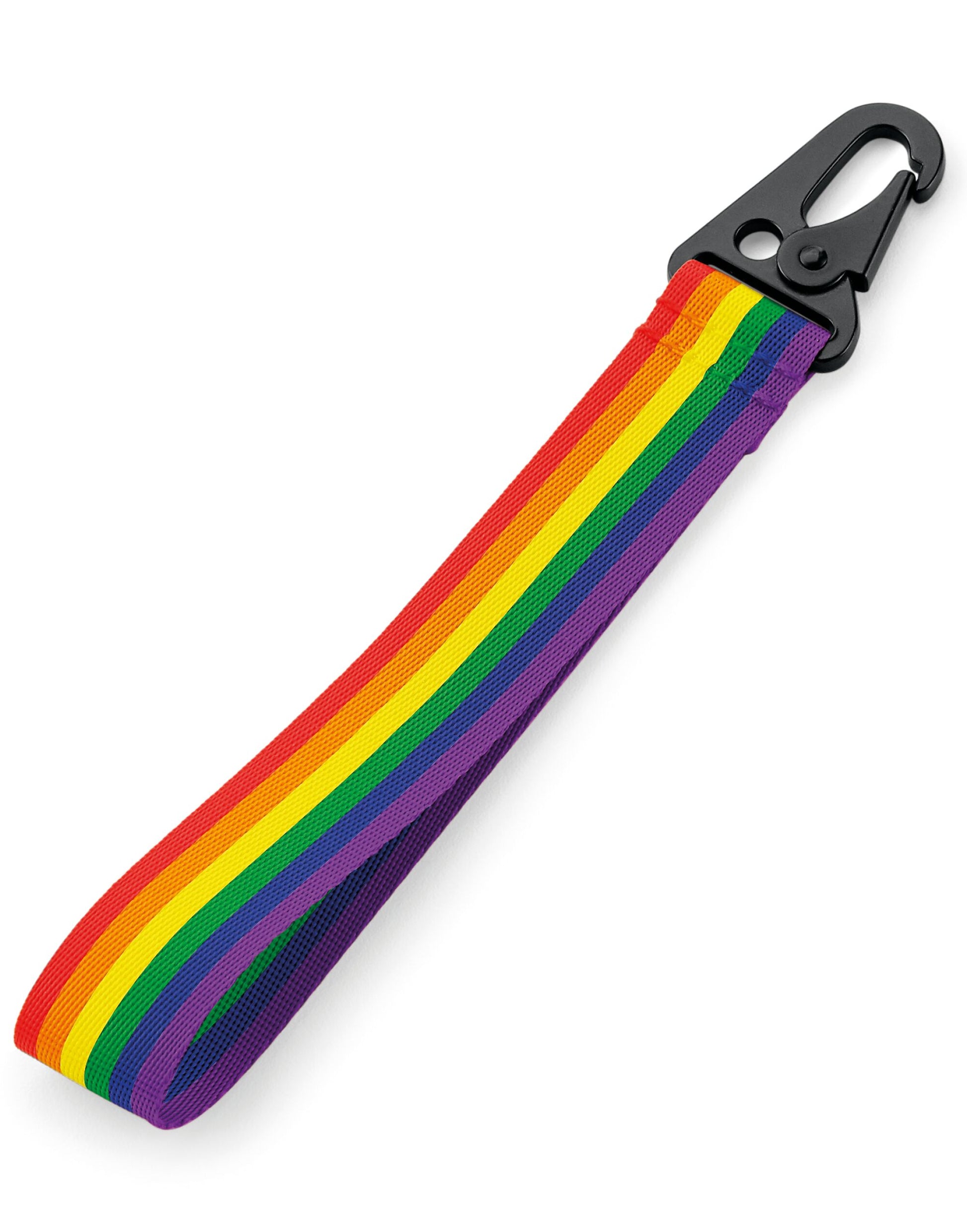 Brandable Key Clip - Rainbow