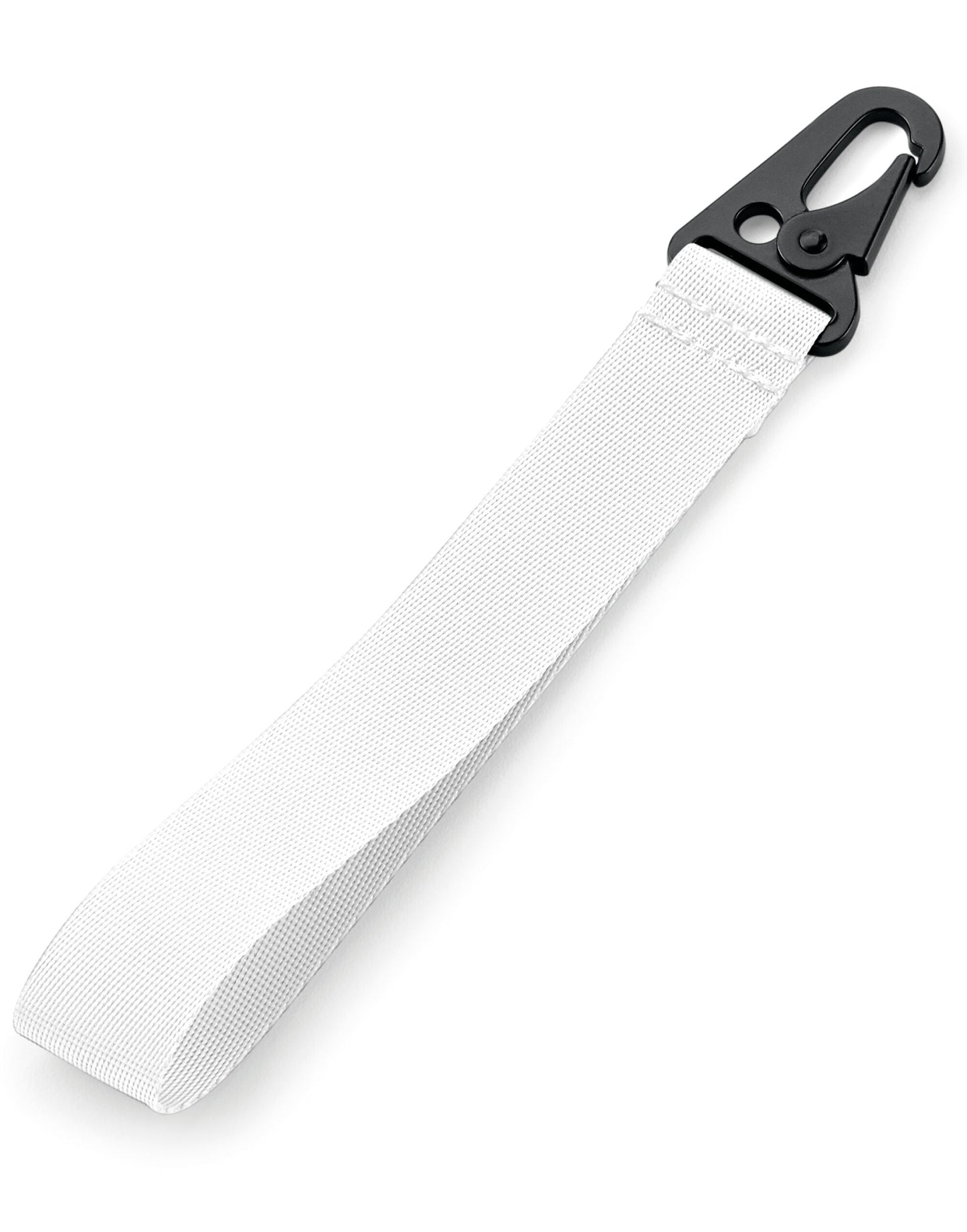 Brandable Key Clip - White