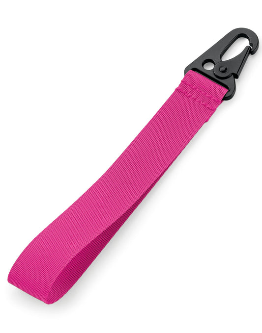 Brandable Key Clip - Fuchsia