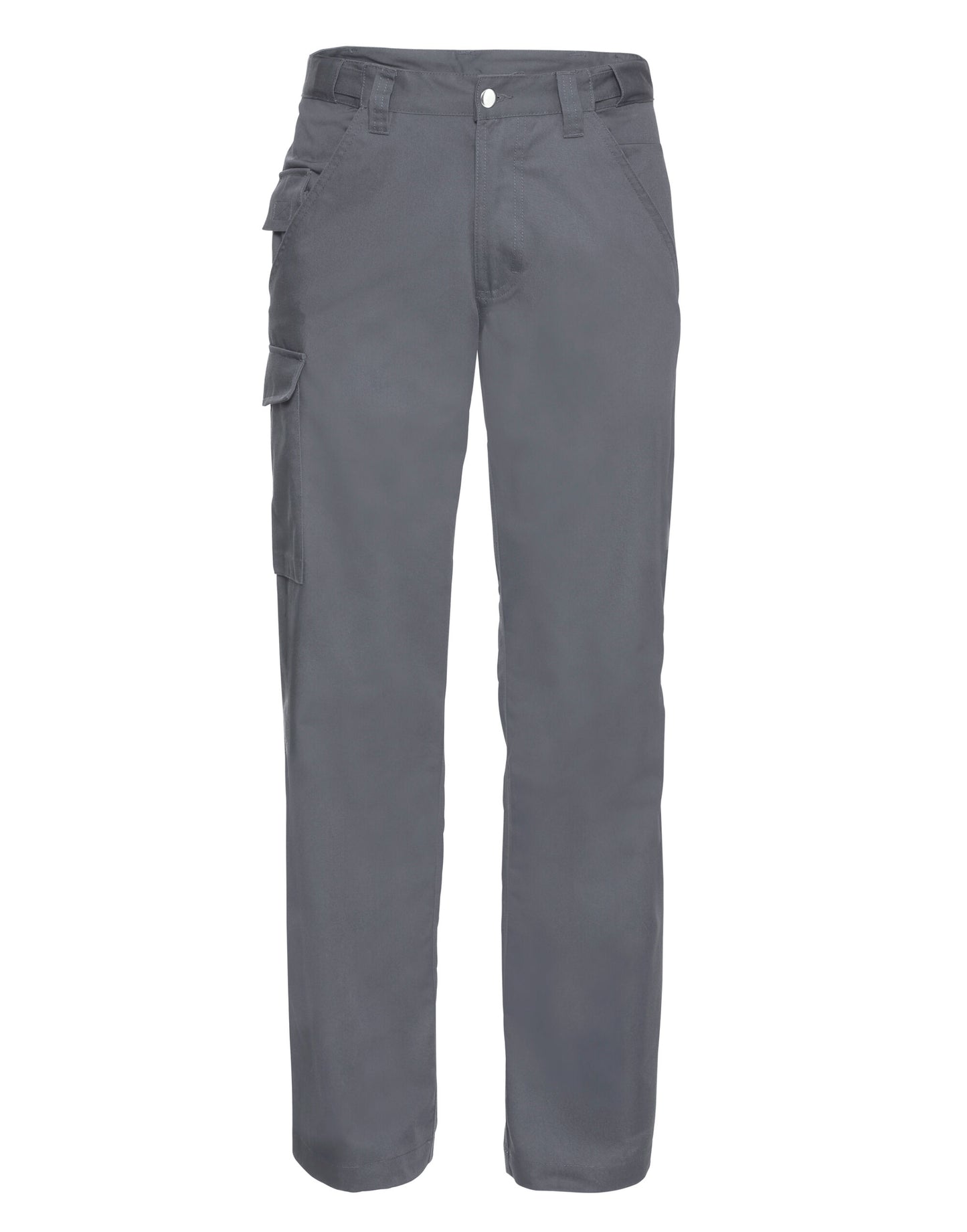 Polycotton Twill Trousers (Reg) - Convoy Grey