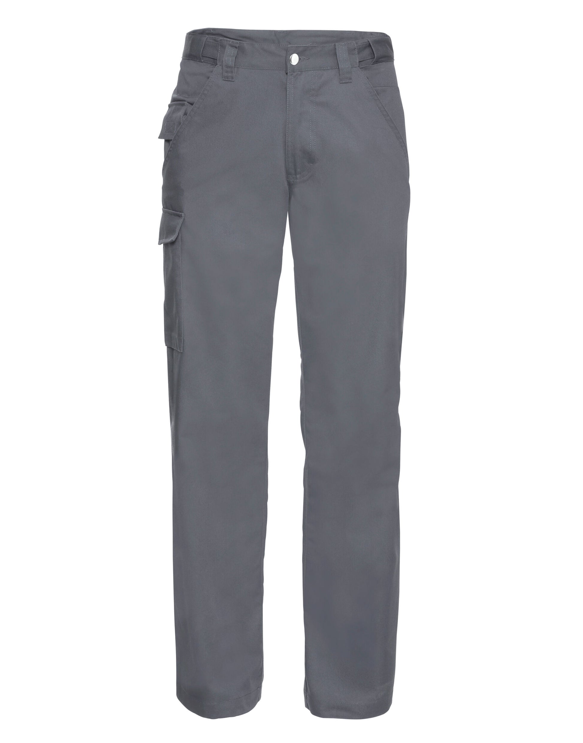 Polycotton Twill Trousers (Reg) - Convoy Grey