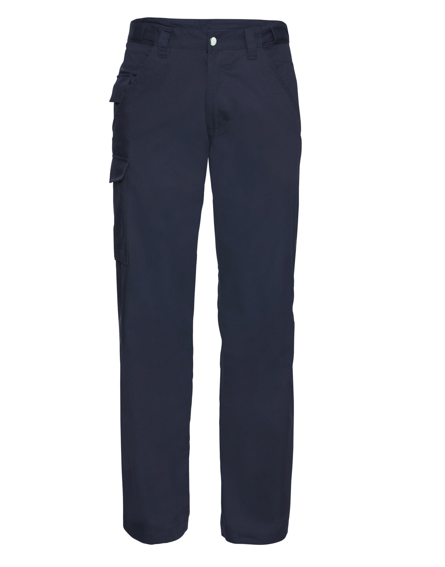 Polycotton Twill Trousers (Reg) - French Navy
