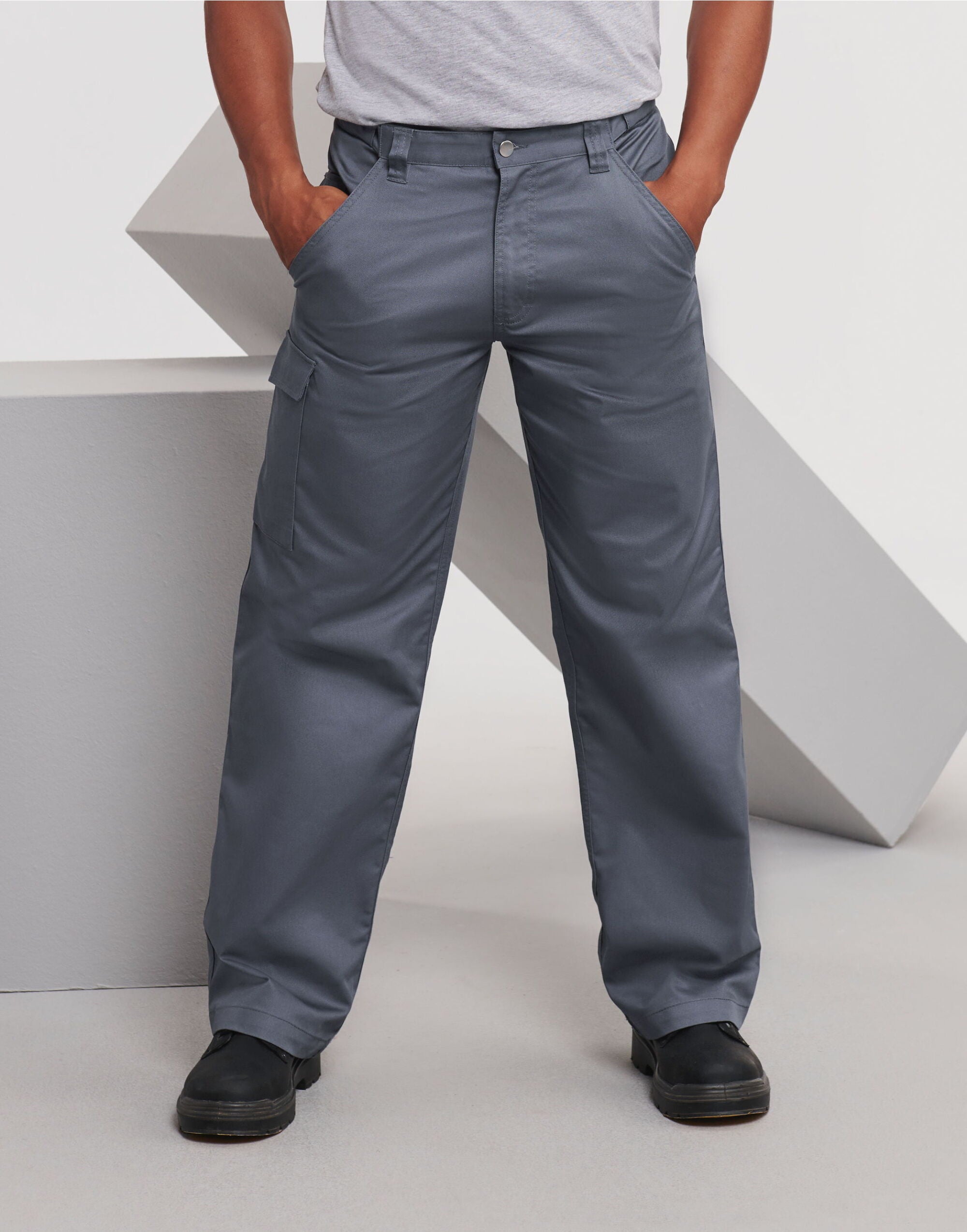 Polycotton Twill Trousers (Reg)