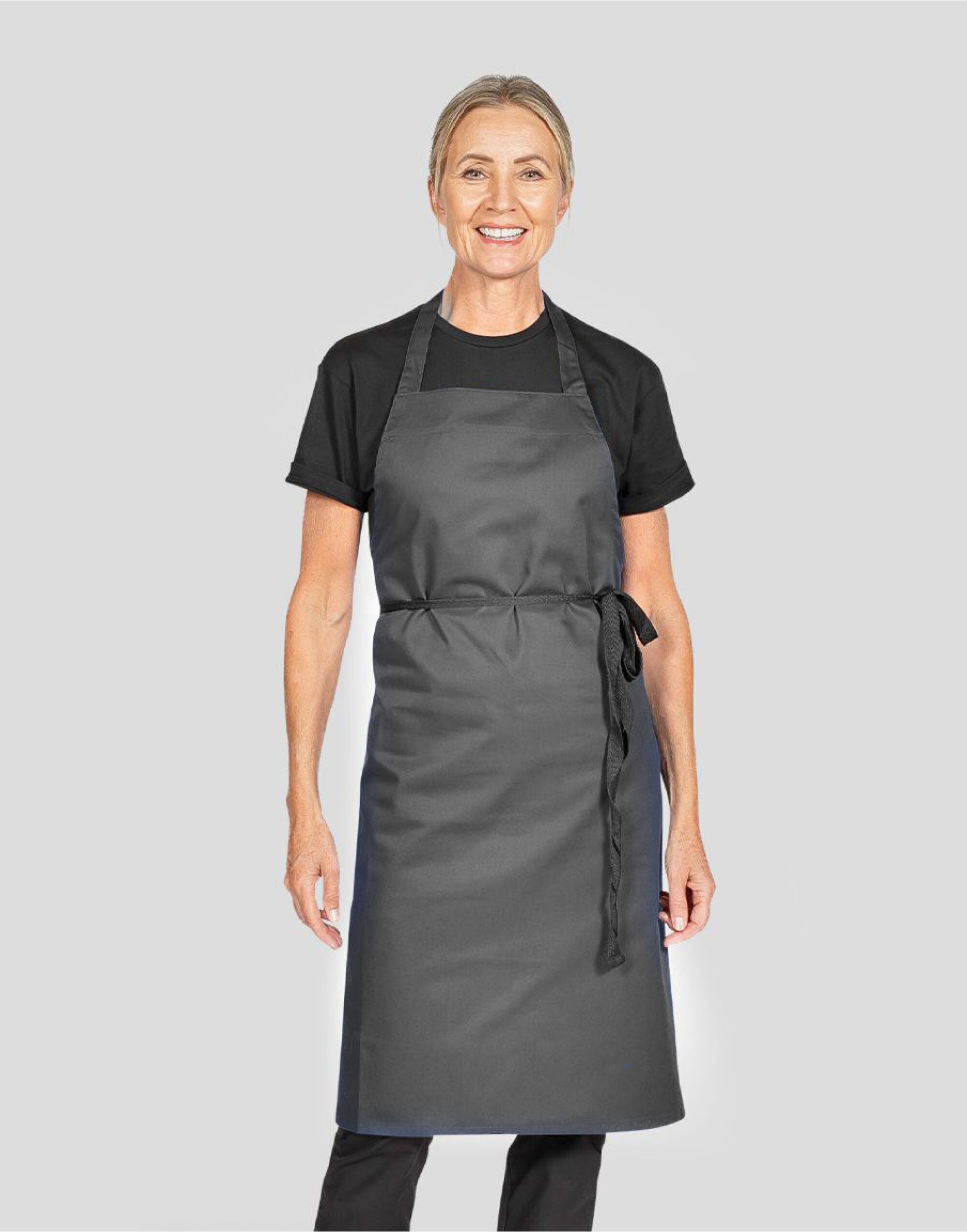 Low Cost Bib Apron Without Pocket