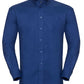 Men's Long Sleeve Classic Oxford Shirt - Bright Royal