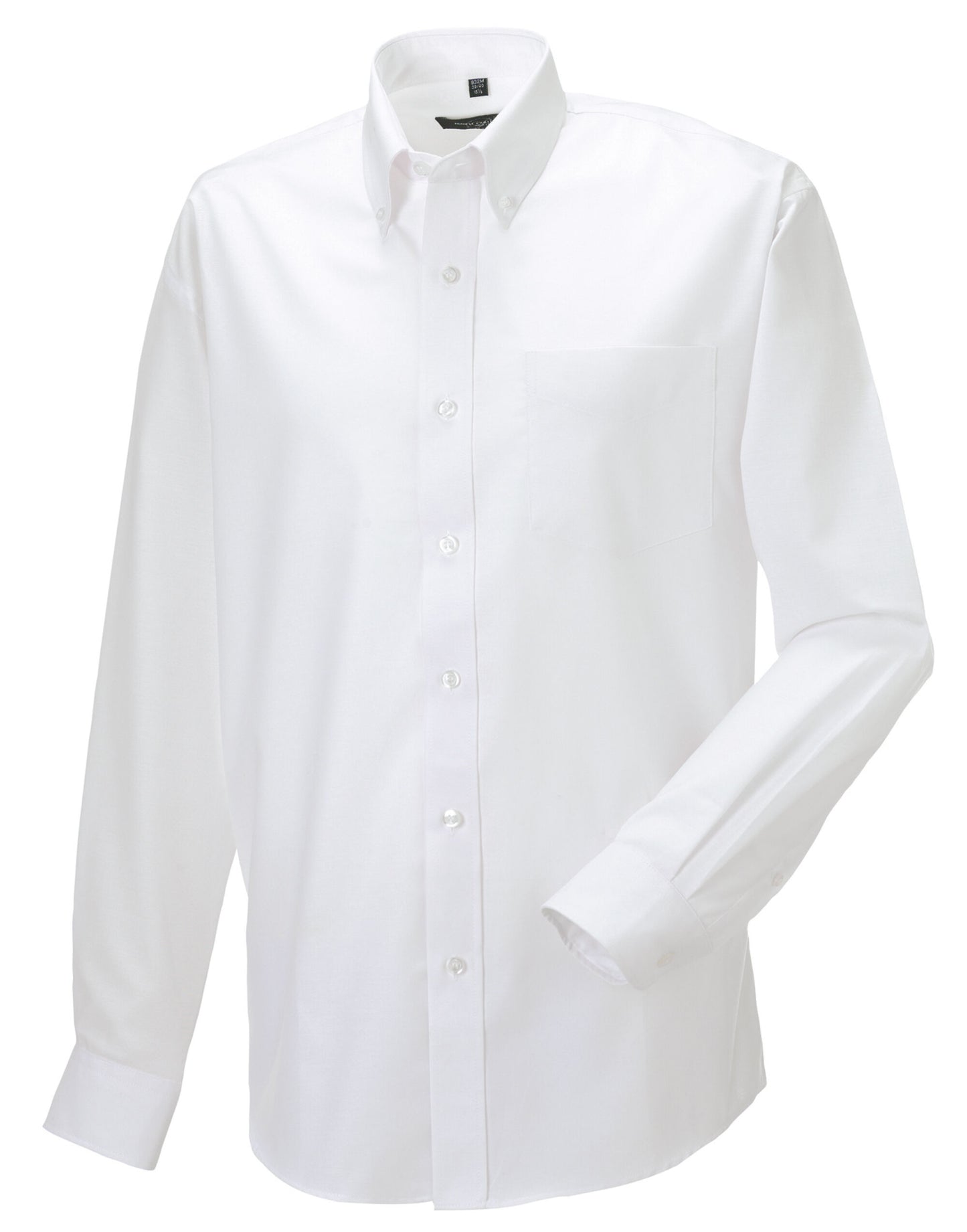 Men's Long Sleeve Classic Oxford Shirt - White