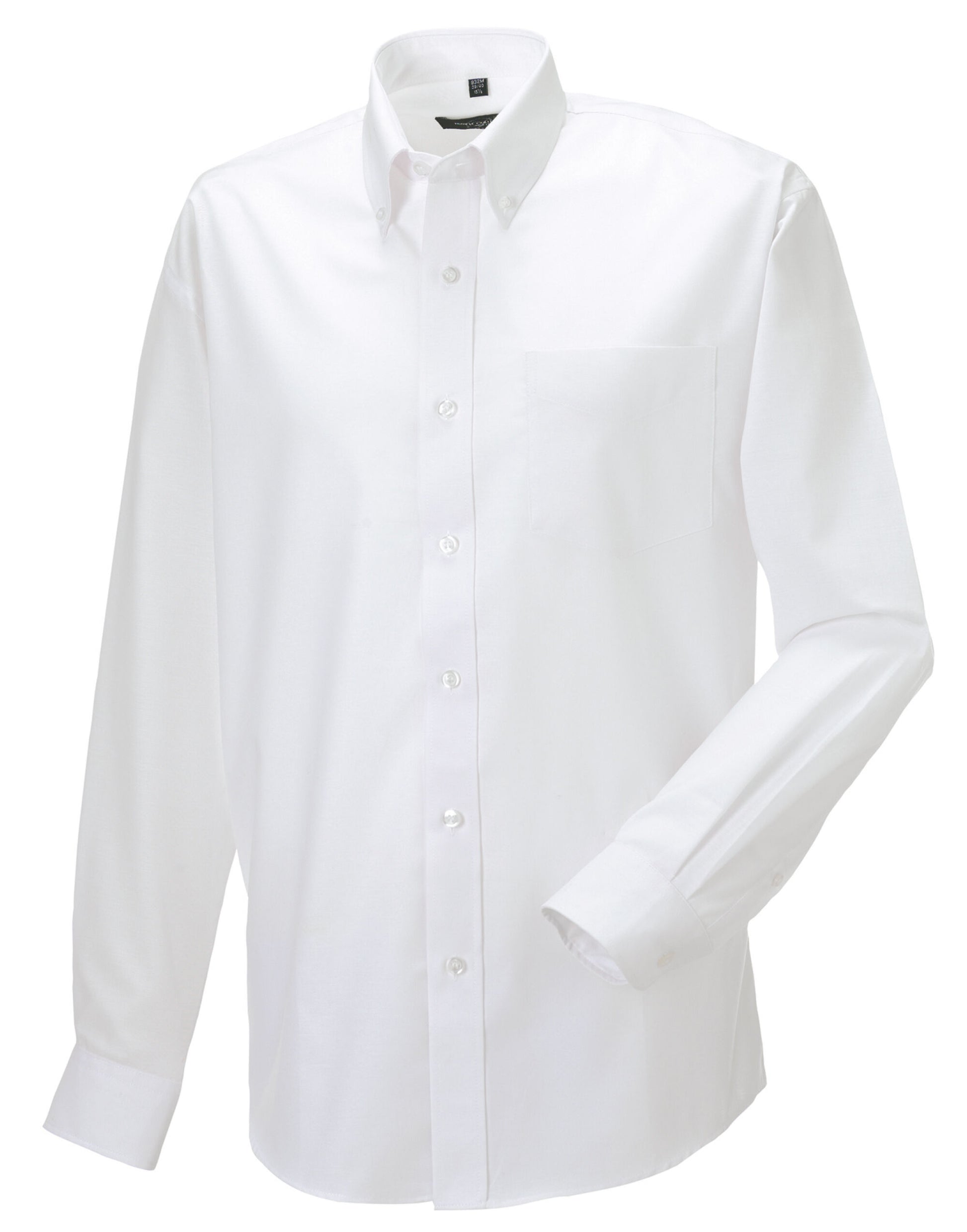 Men's Long Sleeve Classic Oxford Shirt - White