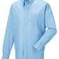 Men's Long Sleeve Classic Oxford Shirt - Oxford Blue