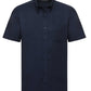 Men's Short Sleeve Classic Oxford Shirt - Bright Navy
