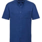 Men's Short Sleeve Classic Oxford Shirt - Bright Royal