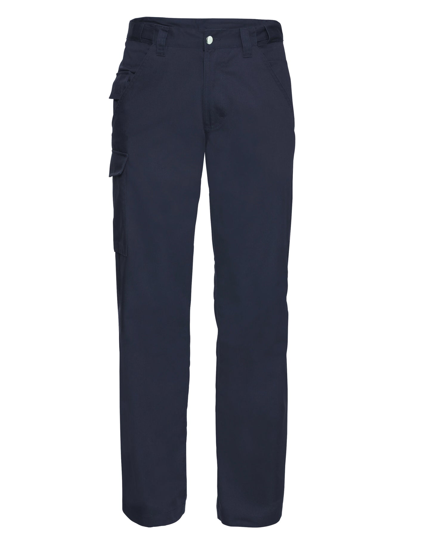 Polycotton Twill Trousers (Tall) - French Navy