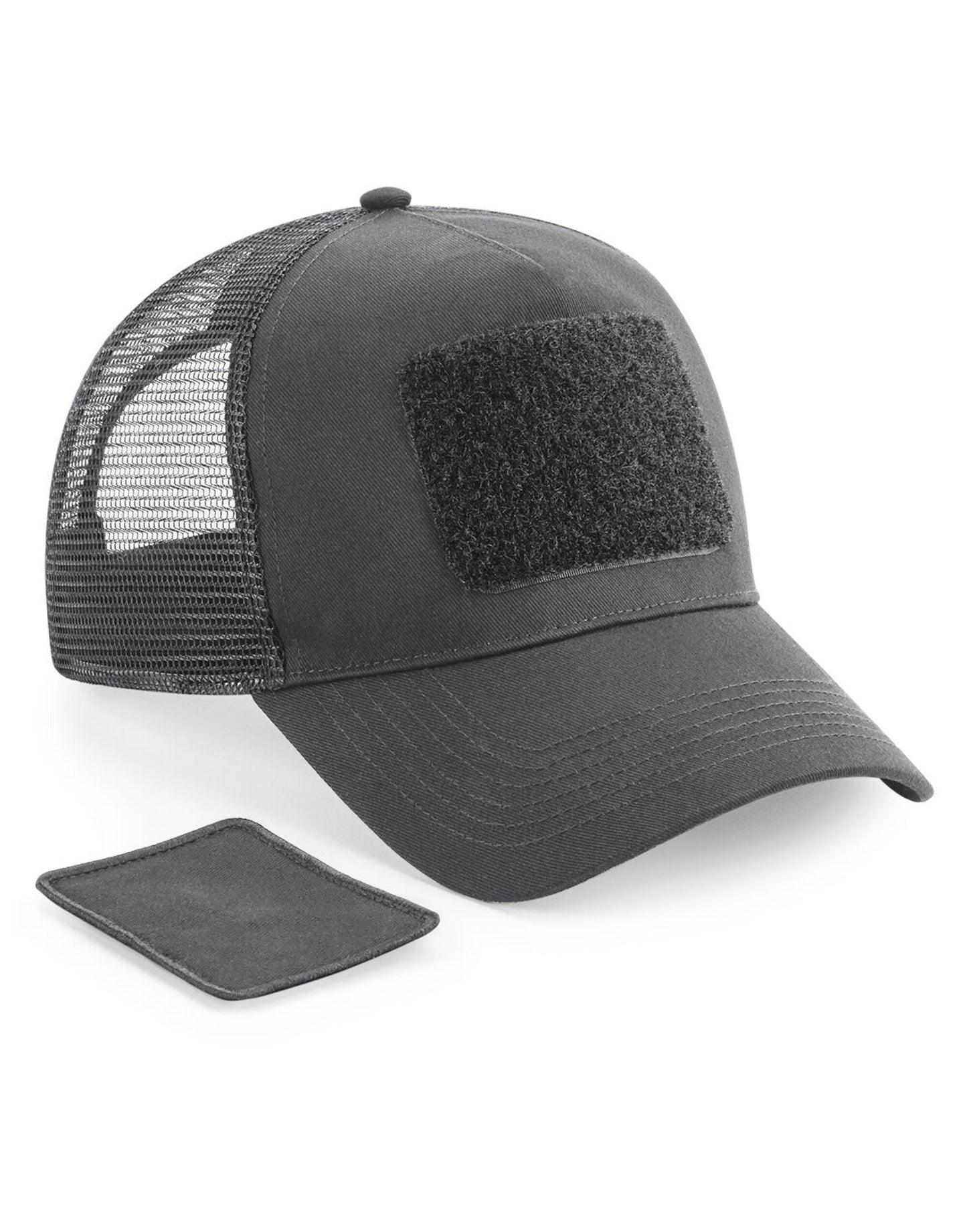 Patch Snapback Trucker - Graphite Grey