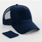 Patch Snapback Trucker - French Navy