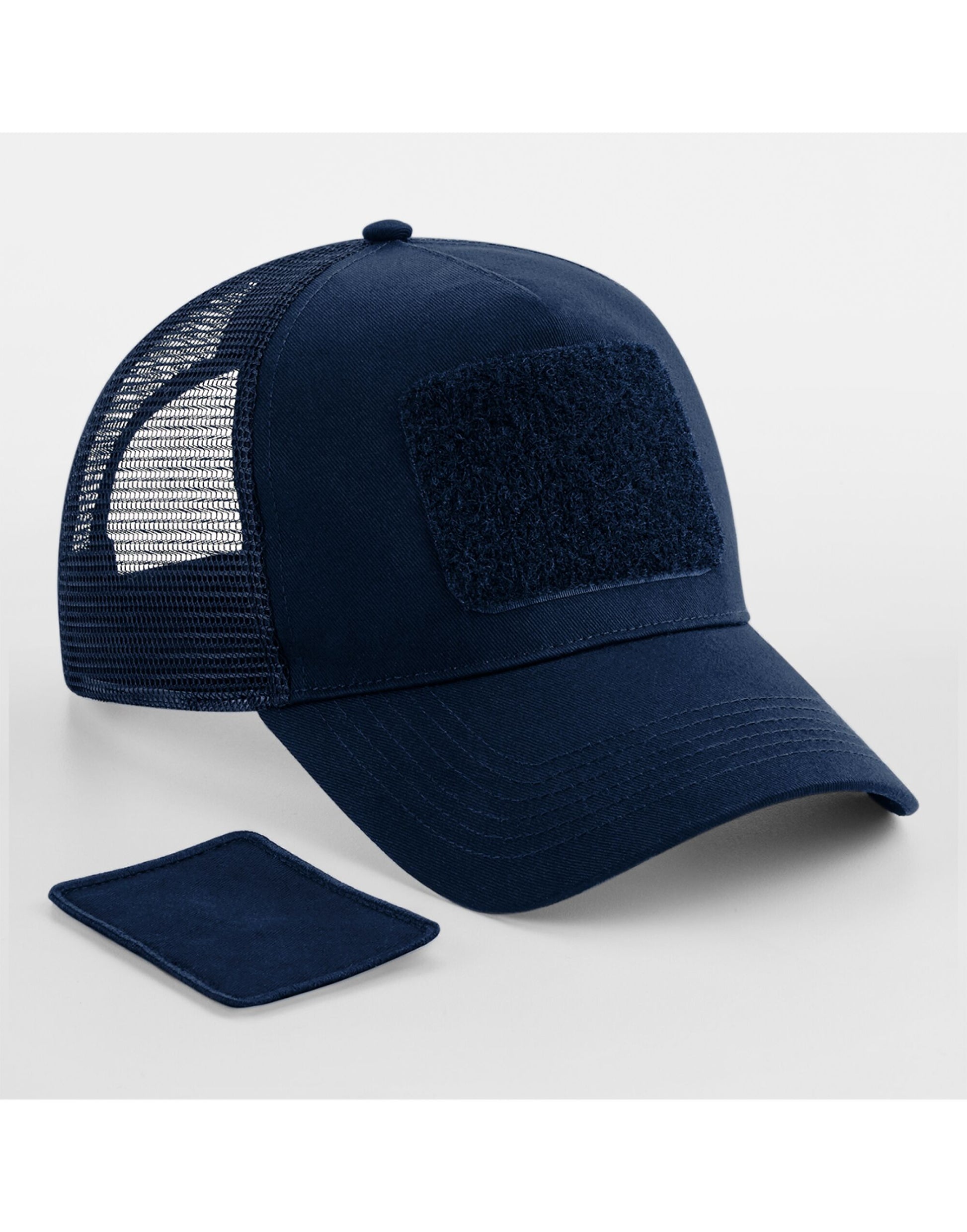Patch Snapback Trucker - French Navy