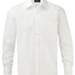 Men's Long Sleeve Classic Pure Cotton Poplin Shirt - White