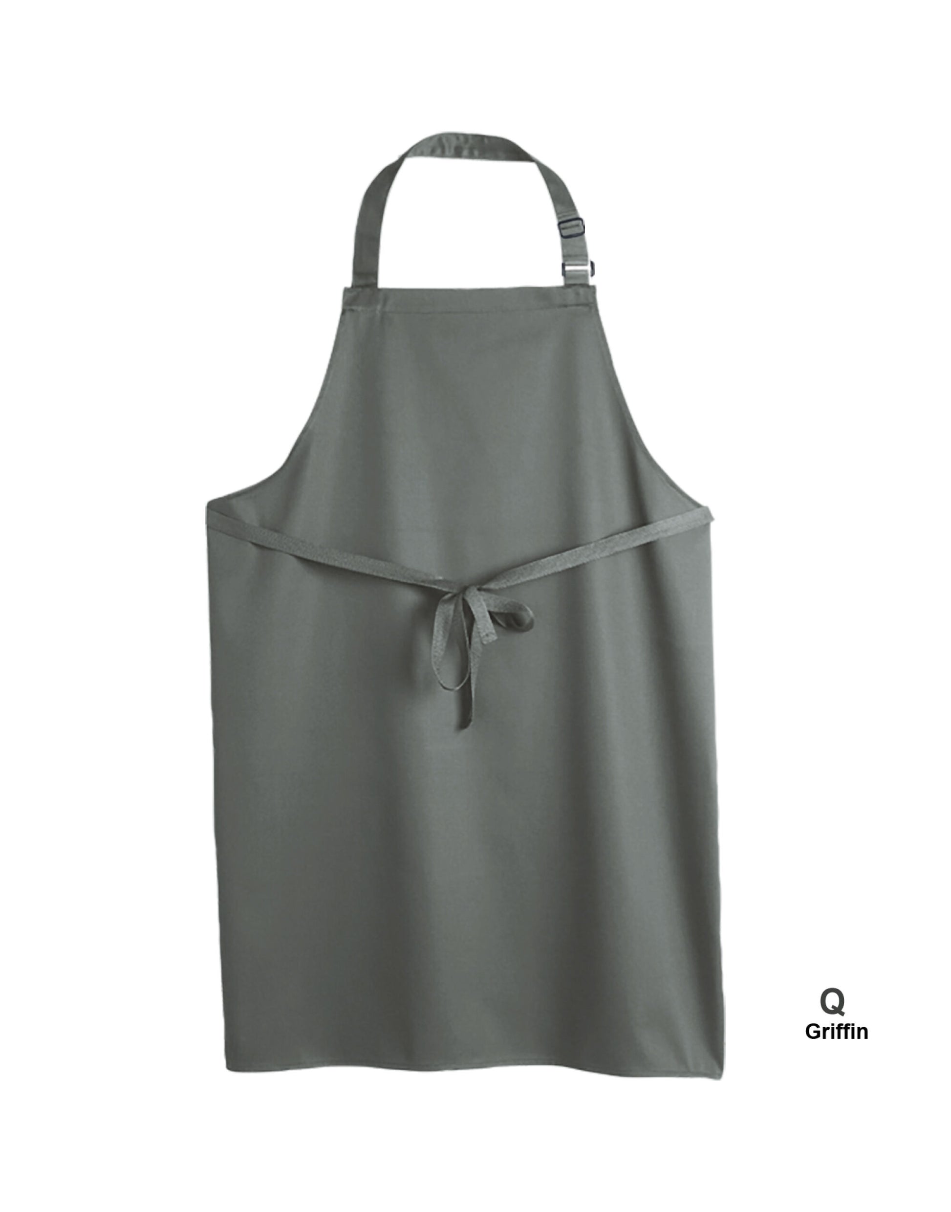 Multi-Coloured Recycled Bib Apron - Griffin