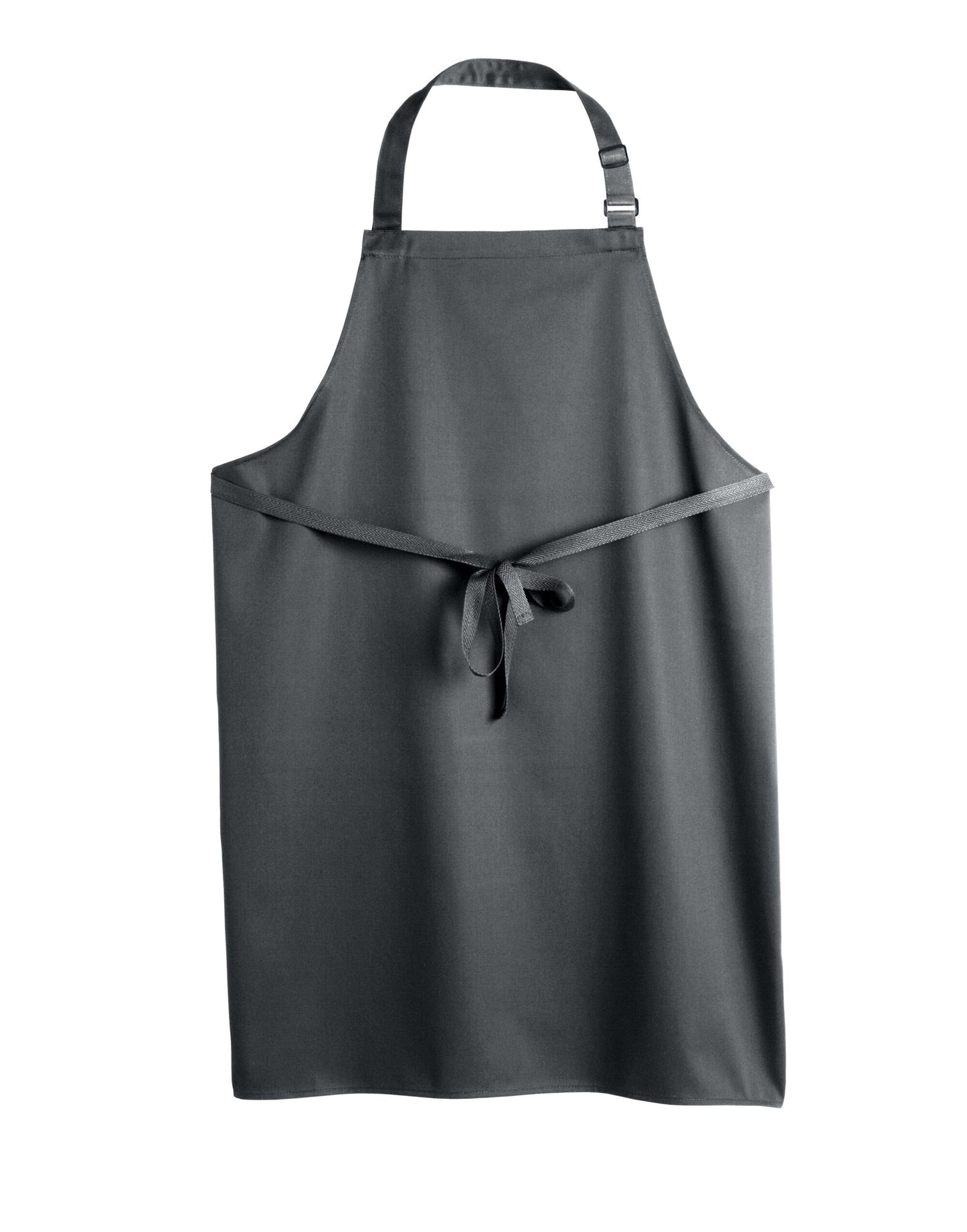 Multi-Coloured Recycled Bib Apron - Storm Grey