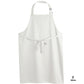 Multi-Coloured Recycled Bib Apron - White