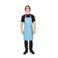 Multi-Coloured Recycled Bib Apron - Mid Blue