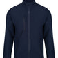 Ablaze 3 Layer Printable Softshell Jacket - Navy/Navy