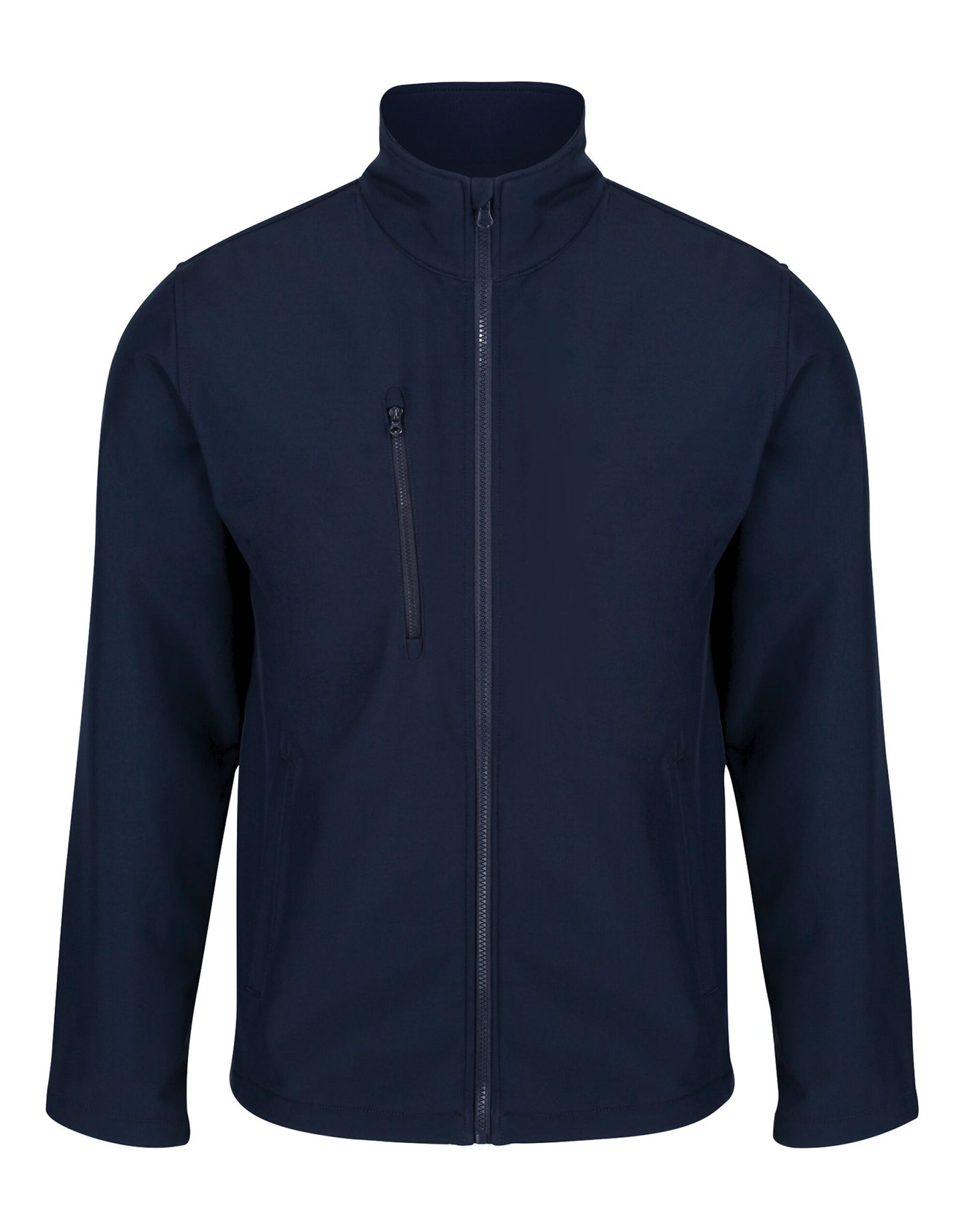 Ablaze 3 Layer Printable Softshell Jacket - Navy/Navy