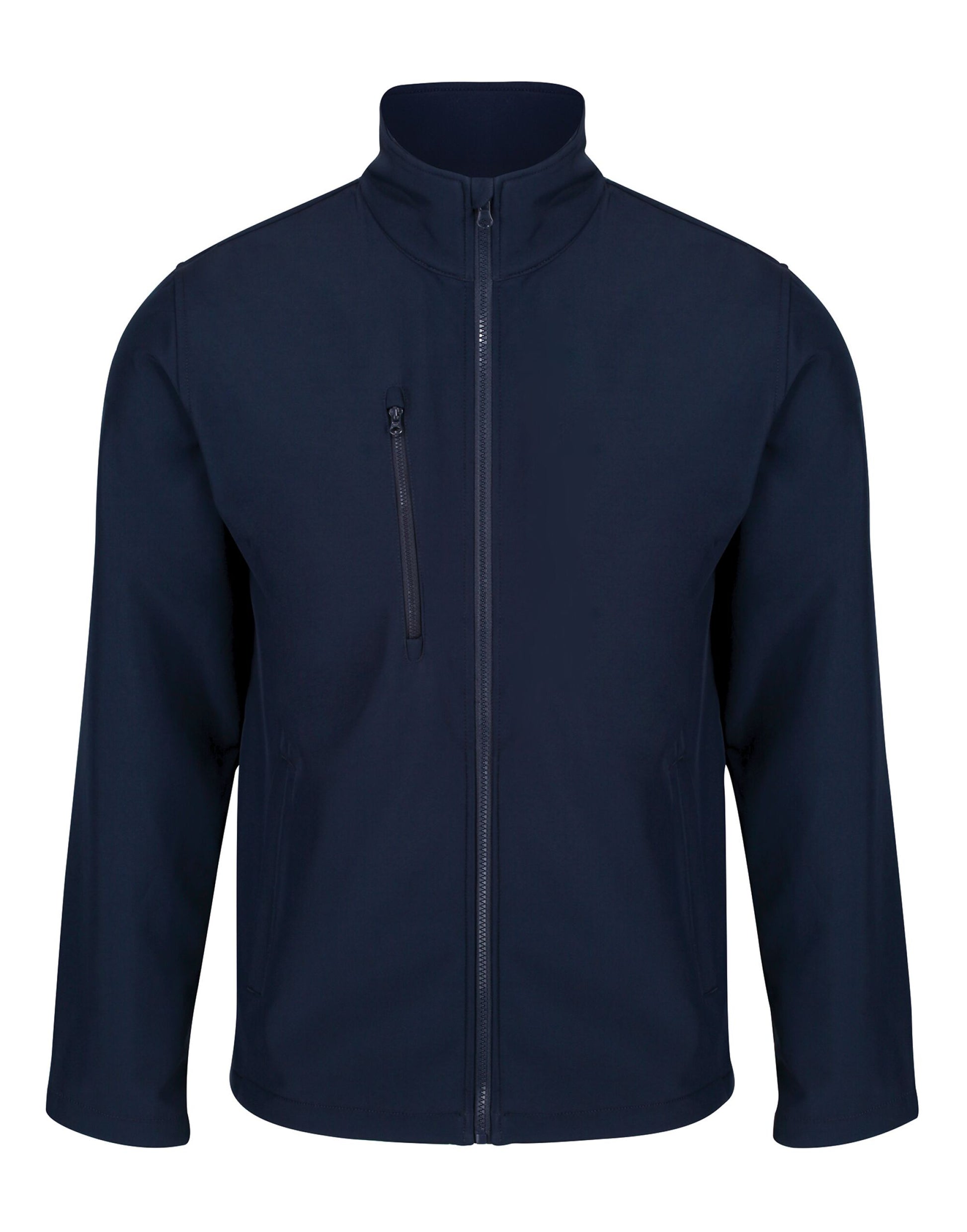 Ablaze 3 Layer Printable Softshell Jacket - Navy/Navy