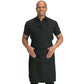 Recycled Bib Apron With Pocket - Black