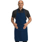 Recycled Bib Apron With Pocket - Navy