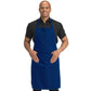 Recycled Bib Apron With Pocket - Royal Blue