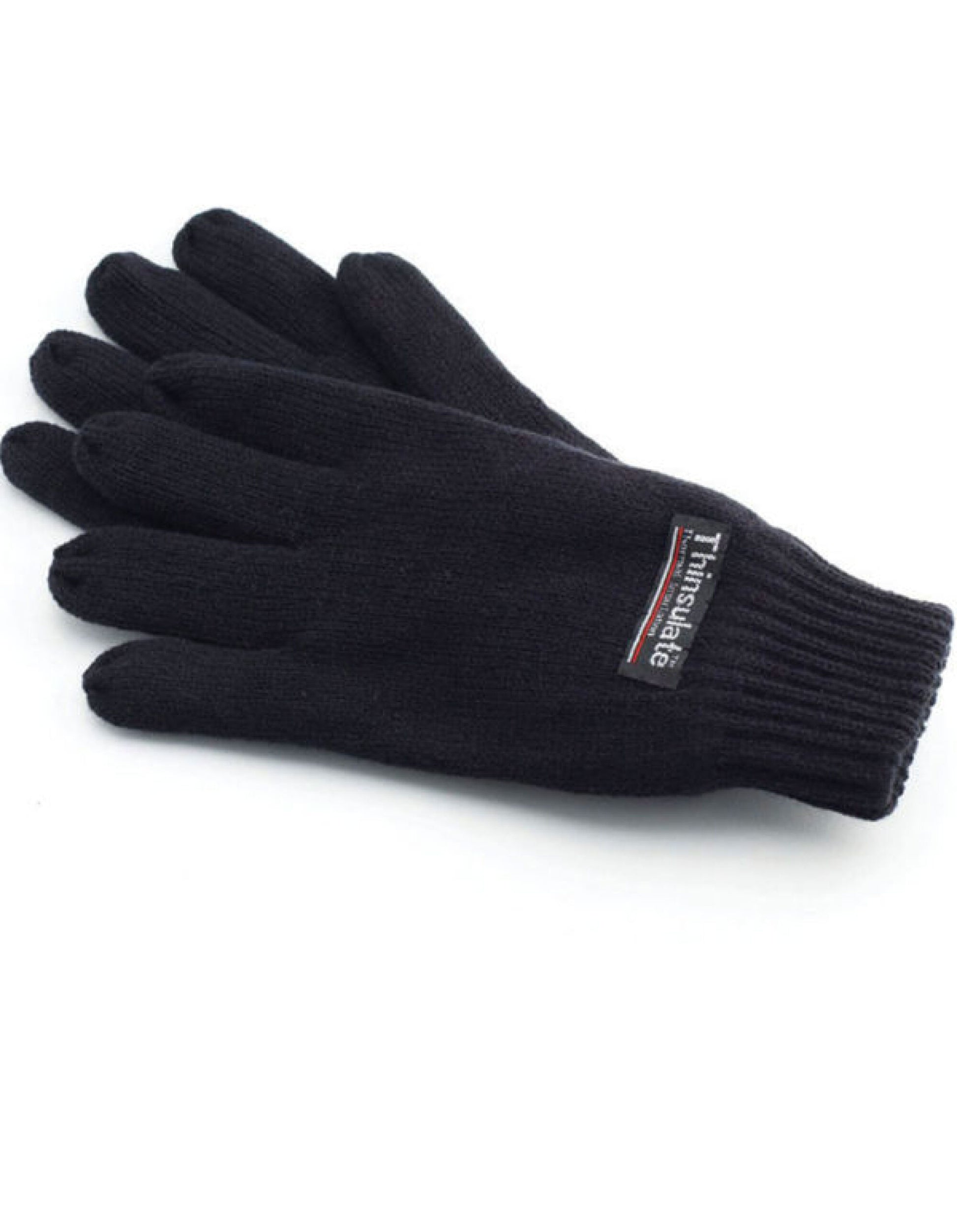 3M Thinsulate™ Full Finger Gloves - Black