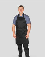 Low Cost Bib Apron With Pocket