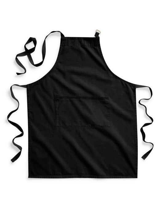 FairTrade Cotton Adult Apron - Black