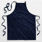 FairTrade Cotton Adult Apron - French Navy