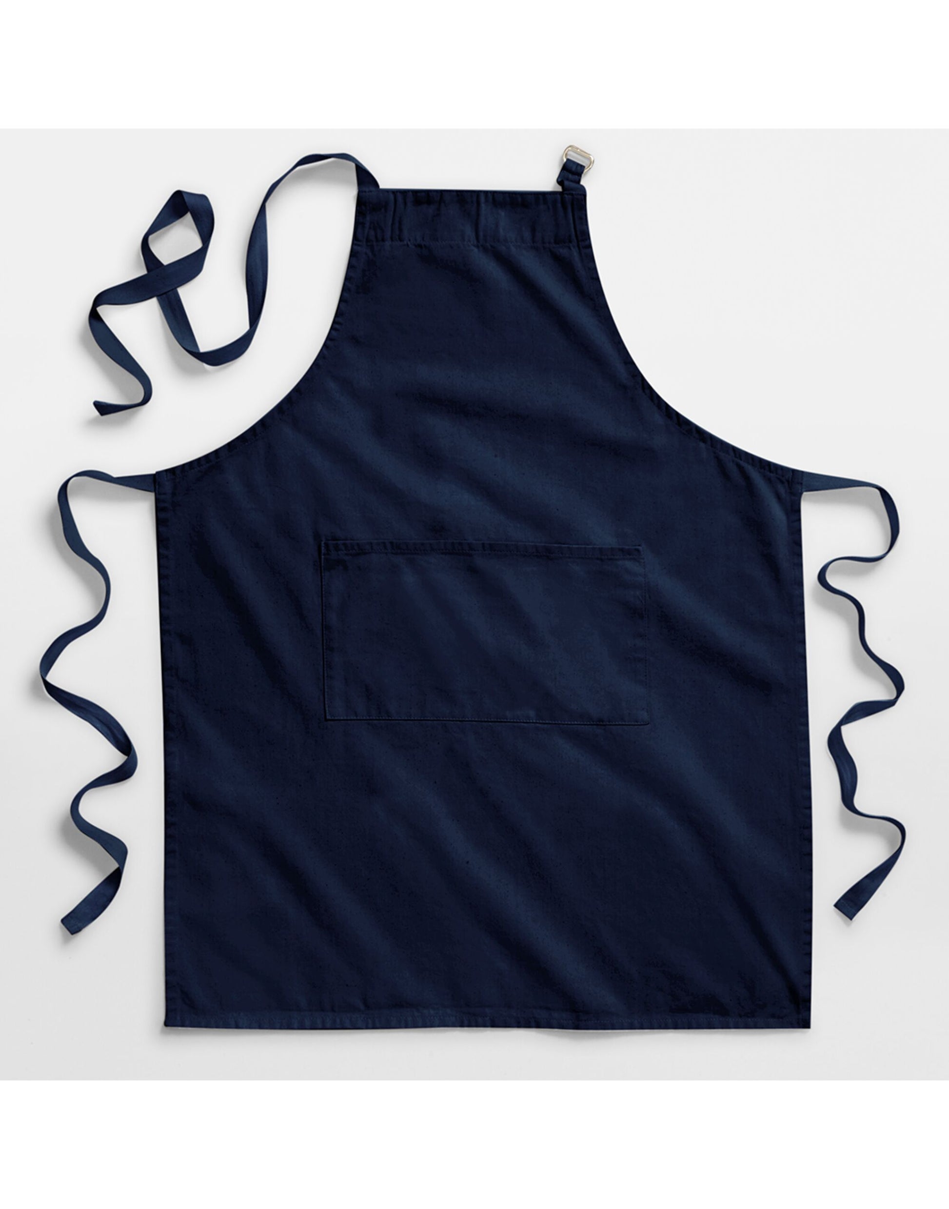 FairTrade Cotton Adult Apron - French Navy
