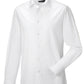 Men's Long Sleeve Fitted Stretch Shirt - White