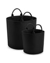 Felt Trug - Black