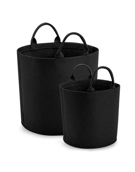 Felt Trug - Black
