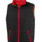 Thermoquilt Gilet - Black/Red
