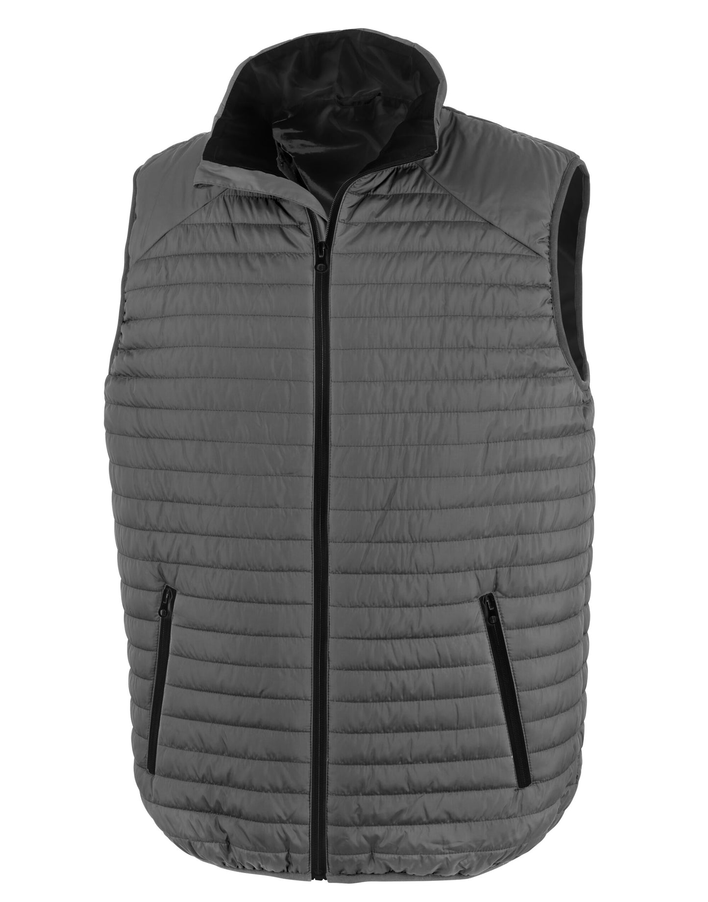 Thermoquilt Gilet - Grey/Black